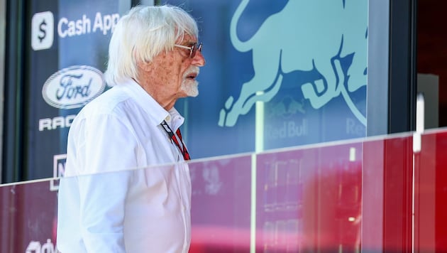 Aufregung um den ehemaligen Formel-1-Chef Bernie Ecclestone.