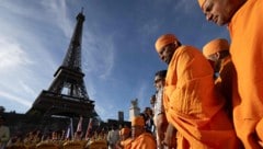 Der Besuch der hinduistischen Gruppe BAPS hat ein Nachspiel.