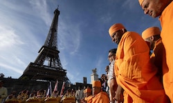 Der Besuch der hinduistischen Gruppe BAPS hat ein Nachspiel.