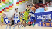 Die Basketballer der BBU Salzburg sind zweitklassig. Das trifft aber auch auf weitere Vereine ...