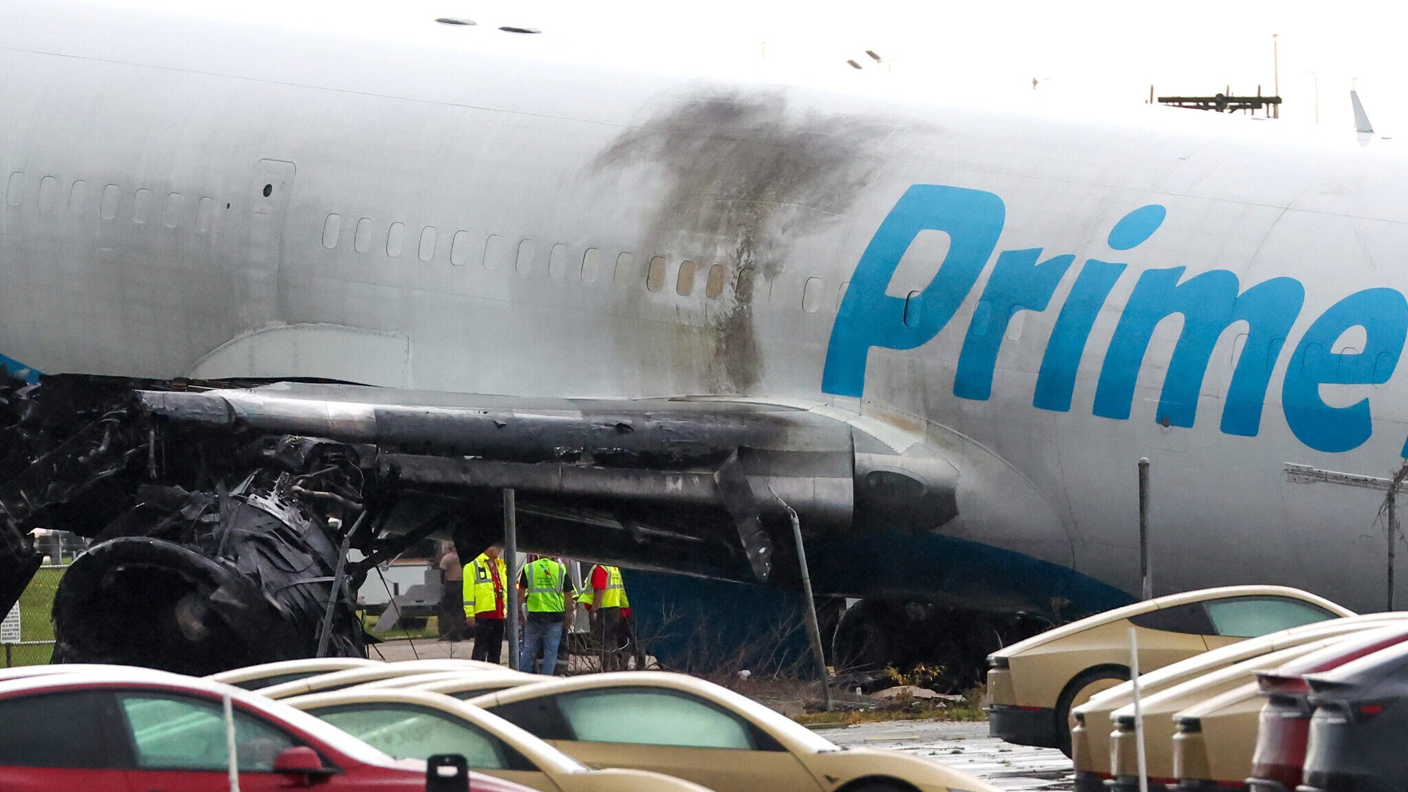 Amazon Cargo Plane Crash in Miami Kills Five