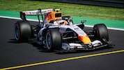 Yuki Tsunoda sprang in Zandvoort und in Monza bei den RacingBulls ein.