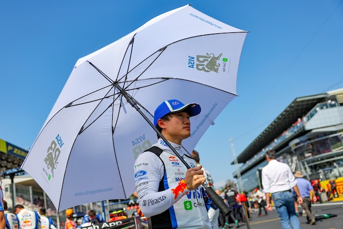 Yuki Tsunoda in Monza