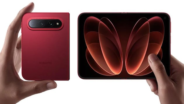 Xiaomi enthüllte sein Falt-Smartphone 18 Fold – wie bei Huawei wird es dieses zunächst ...
