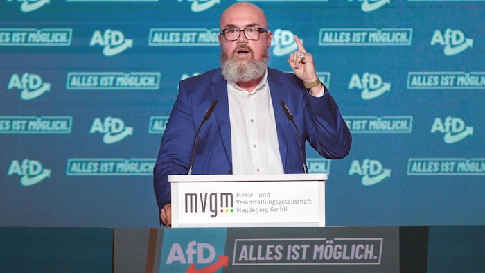 Hans-Thomas Tillschneider (48) gilt als einer der einflussreichsten AfD-Politiker in ...
