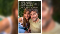 Annemarie und Wayne Carpendale sind seit einem Jahr kein Paar mehr und haben dies nun öffentlich ...