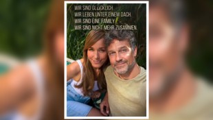 Annemarie und Wayne Carpendale sind seit einem Jahr kein Paar mehr und haben dies nun öffentlich ...