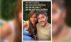 Annemarie und Wayne Carpendale sind seit einem Jahr kein Paar mehr und haben dies nun öffentlich ...