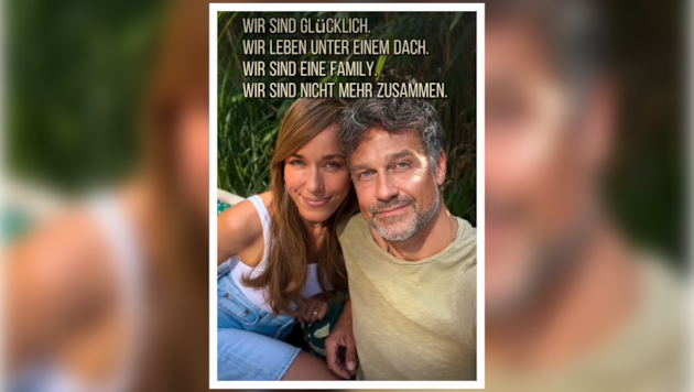 Annemarie und Wayne Carpendale sind seit einem Jahr kein Paar mehr und haben dies nun öffentlich ...