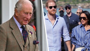 König Charles hat völlig überraschend eine Klarstellung herausgegeben, dass sein Sohn Prinz ...