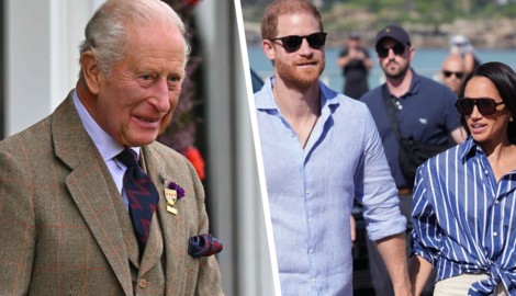 König Charles hat völlig überraschend eine Klarstellung herausgegeben, dass sein Sohn Prinz ...