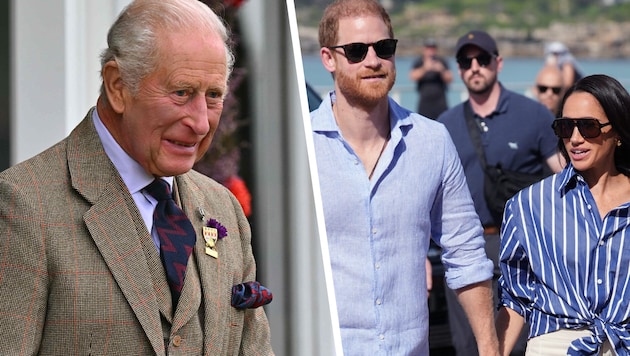 König Charles hat völlig überraschend eine Klarstellung herausgegeben, dass sein Sohn Prinz ...
