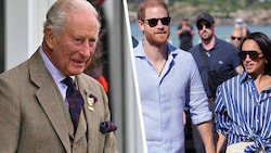 König Charles hat völlig überraschend eine Klarstellung herausgegeben, dass sein Sohn Prinz ...