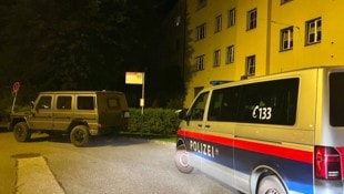 In diesem Wohnhaus konnte die Cobra den Beschuldigten nicht auffinden. Die Fahndung läuft. 
