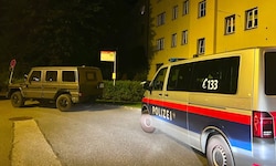 In diesem Wohnhaus konnte die Cobra den Beschuldigten nicht auffinden. Die Fahndung läuft. 