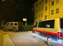 In diesem Wohnhaus konnte die Cobra den Beschuldigten nicht auffinden. Die Fahndung läuft. 