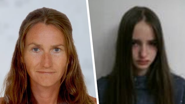 Sabine S. und ihre Tochter Marlene werden gesucht.