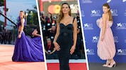 Glamourfaktor in der Lagunenstadt! Bei den Filmfestspielen strahlen Schauspiel-Stars und Models ...