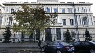 Die russische Botschaft in Wien-Landstraße