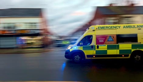 Mehrere Rettungskräfte waren im Einsatz.