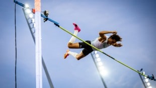 Weltrekordsammler Armand Duplantis springt auch in Budapest.