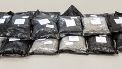 Das Suchtmittel war in 20 Einzelpaketen in einer Kartonschachtel verpackt.