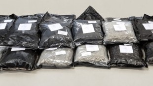 Das Suchtmittel war in 20 Einzelpaketen in einer Kartonschachtel verpackt.