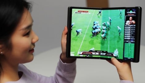 Display-Lieferant für das faltbare iPhone soll dem Vernehmen nach Samsung sein, wo man bereits ...