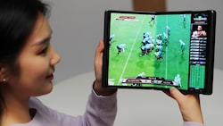 Display-Lieferant für das faltbare iPhone soll dem Vernehmen nach Samsung sein, wo man bereits ...