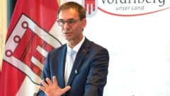Vorarlbergs Landeshauptmann Markus Wallner. 