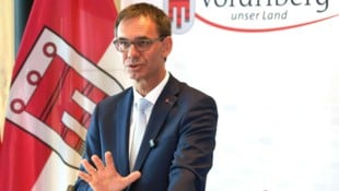 Vorarlbergs Landeshauptmann Markus Wallner. 