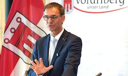 Vorarlbergs Landeshauptmann Markus Wallner. 