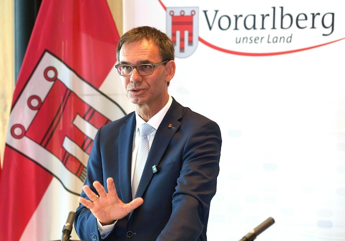 Vorarlbergs Landeshauptmann Markus Wallner fordert mehr Tempo bei der Umsetzung der ...
