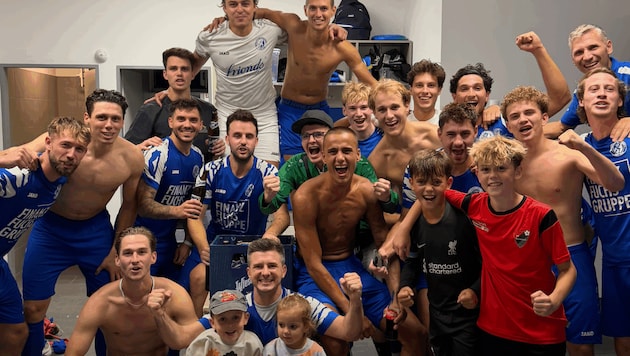 Himberg gewann bislang alle vier Spiele in dieser Saison