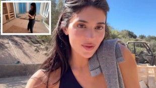 Kylie Jenner zeigt ihr im Bau befindliches „Traumhaus“. Das Grundstück hat sie vor sechs Jahren ...