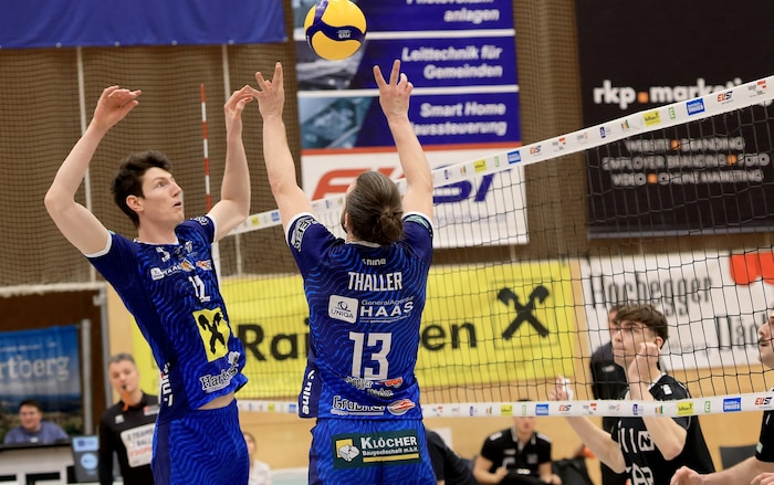 Die Hartberger Volleyballer messen sich in der Vorbereitung mit absoluten Top-Klubs.