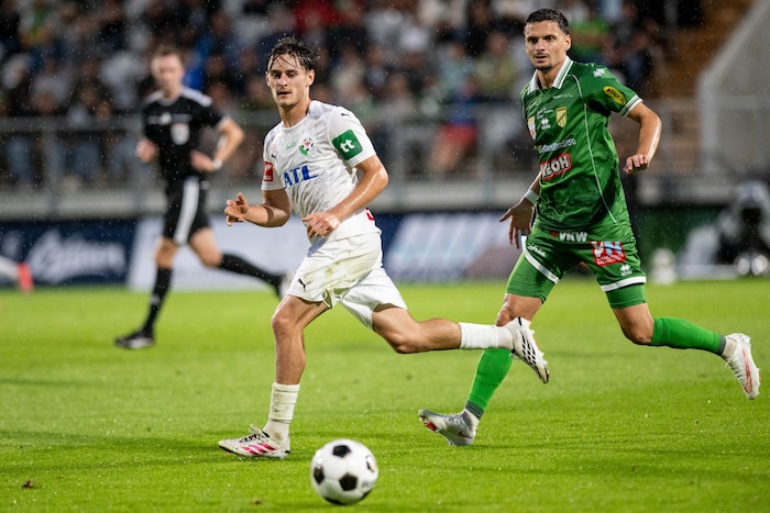 Albin Gashi schaffte den Sprung in die Bundesliga