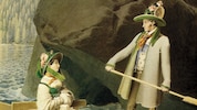 Die ikonische Szene am See: Anna Plochl und Erzherzog Johann in einer Zille 