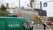Nach dem Auffinden von mehreren Abschussvorrichtungen an den Hochspannungsleitungen in der Nähe ...