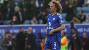 Hängende Köpfe, auch bei Leicester-Profi Wout Faes.