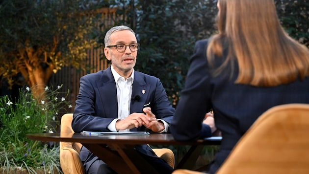 Kickls ORF-Auftritt spaltet die Meinungen.