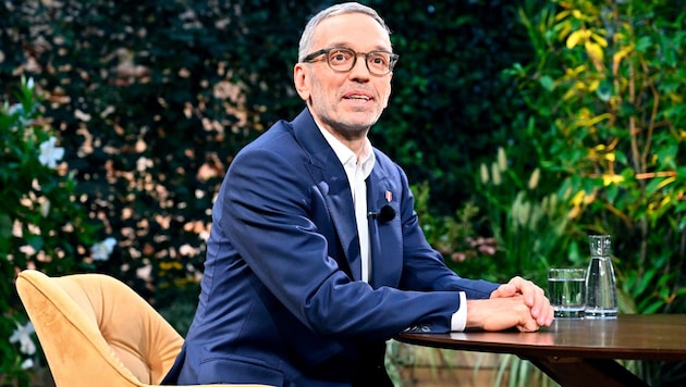 Bis zu 860.000 Zuseher verfolgten am Montag um 21.00 Uhr das ORF-„Sommergespräch“ von Simone ...