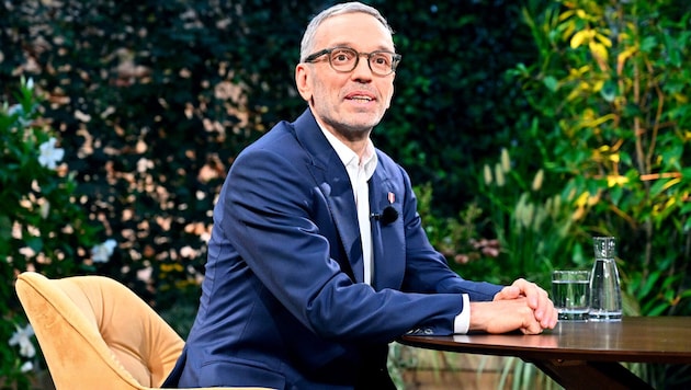 Bis zu 860.000 Zuseher verfolgten am Montag um 21.00 Uhr das ORF-„Sommergespräch“ von Simone ...