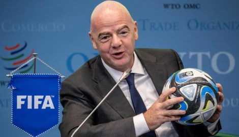 Neue Beschwerde gegen FIFA-Boss Gianni Infantino.