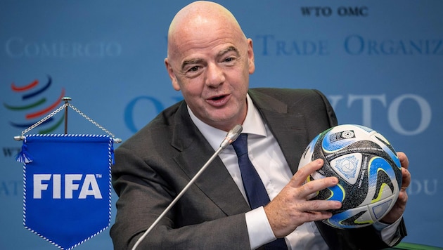 Neue Beschwerde gegen FIFA-Boss Gianni Infantino.