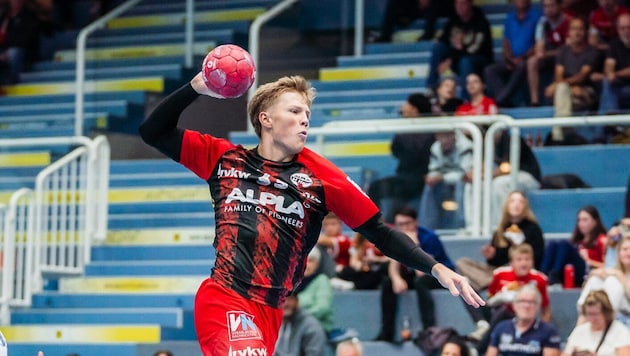 Nico Sager kam vor der vergagenen Saison von Ferlach zu Hard und will endlich den ersten Sieg ...