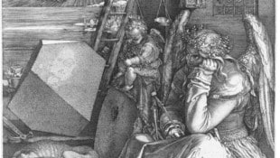Wenn Beharrlichkeit zur Verbissenheit erstarrt: Dürers „Melencolia“ zeigt den Moment, in dem ...