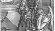Wenn Beharrlichkeit zur Verbissenheit erstarrt: Dürers „Melencolia“ zeigt den Moment, in dem ...