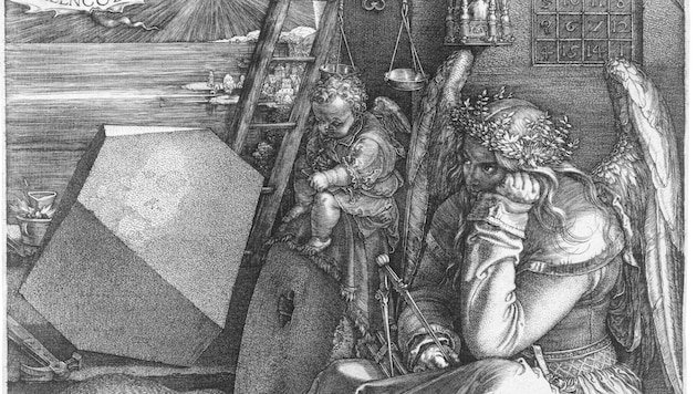 Wenn Beharrlichkeit zur Verbissenheit erstarrt: Dürers „Melencolia“ zeigt den Moment, in dem ...