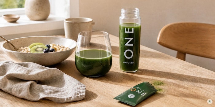BIOGENA ONE lässt sich einfach in eine tägliche Routine integrieren.